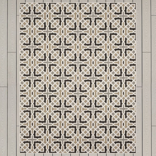 Karastan Drew and Jonathan Outdoor Chilcott Taupe Area Rug Main Image