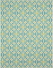 Karastan Drew and Jonathan Outdoor Chilcott Wintergreen Area Rug Main Image