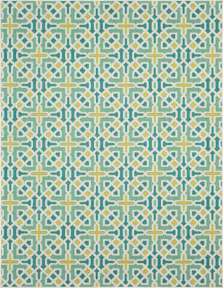 Karastan Drew and Jonathan Outdoor Chilcott Wintergreen Area Rug Main Image