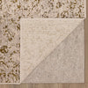 Karastan Axiom Chisel Gold Area Rug Back Image