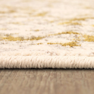 Karastan Axiom Chisel Gold Area Rug Detail Image