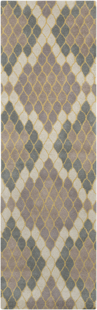 Surya Chapman Lane CHLN-9006 Slate Area Rug by angelo:HOME 2'6'' x 8' Runner