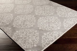 Surya Chapman Lane CHLN-9007 Grey Hand Tufted Area Rug by angelo:HOME 5x8 Corner