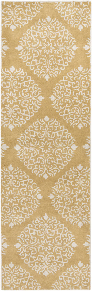 Surya Chapman Lane CHLN-9008 Gold Area Rug by angelo:HOME 2'6'' X 8' Runner