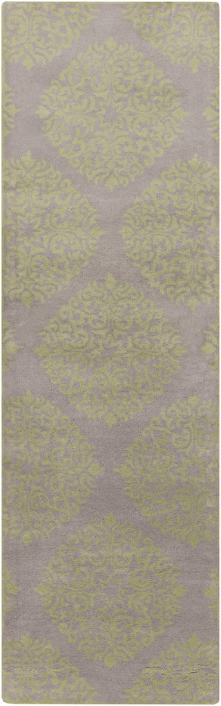 Surya Chapman Lane CHLN-9009 Grey Area Rug by angelo:HOME 2'6'' x 8' Runner