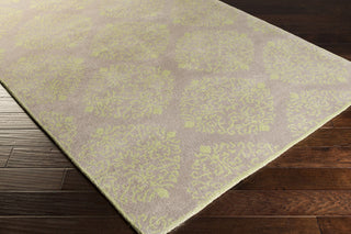 Surya Chapman Lane CHLN-9009 Grey Hand Tufted Area Rug by angelo:HOME 5x8 Corner