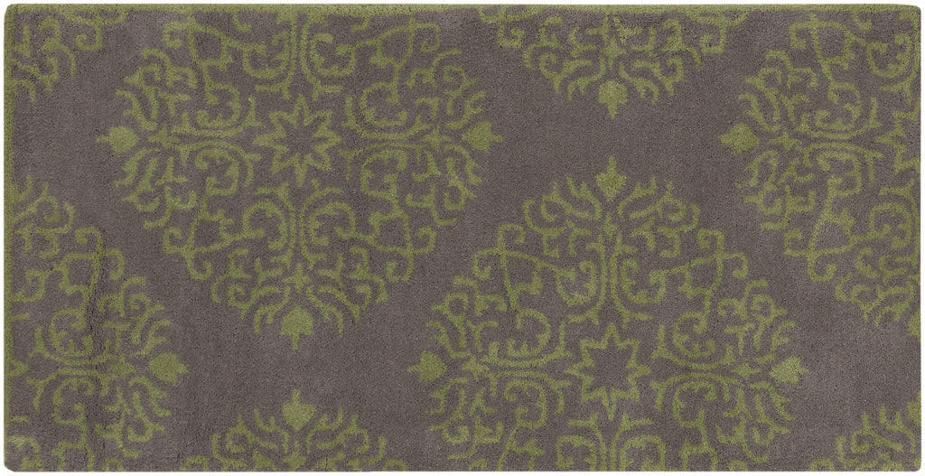 Surya Chapman Lane CHLN-9009 Grey Hand Tufted Area Rug by angelo:HOME Sample Swatch