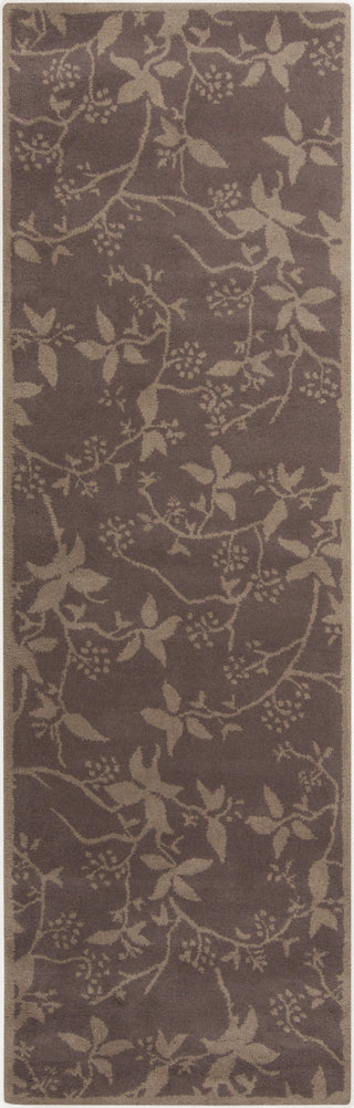 Surya Chapman Lane CHLN-9011 Taupe Area Rug by angelo:HOME 2'6'' x 8' Runner