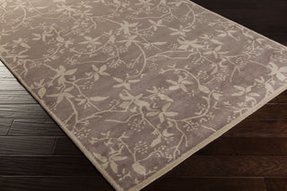 Surya Chapman Lane CHLN-9011 Taupe Hand Tufted Area Rug by angelo:HOME 5x8 Corner