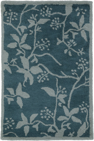 Surya Chapman Lane CHLN-9012 Teal Area Rug by angelo:HOME 2' x 3'