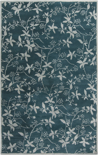 Surya Chapman Lane CHLN-9012 Teal Area Rug by angelo:HOME 5' x 8'