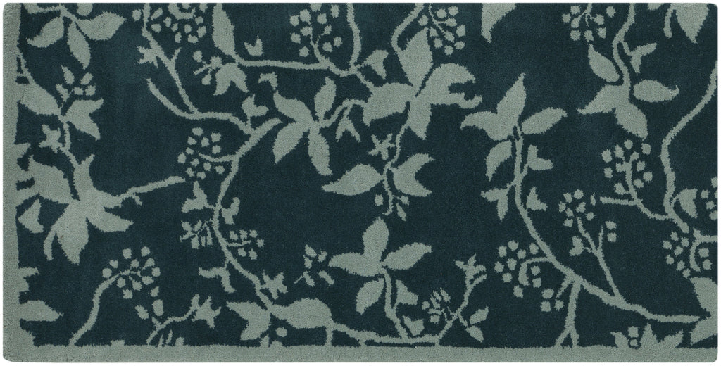 Surya Chapman Lane CHLN-9012 Teal Hand Tufted Area Rug by angelo:HOME Sample Swatch