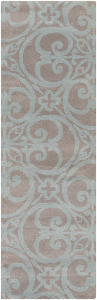 Surya Chapman Lane CHLN-9017 Sea Foam Area Rug by angelo:HOME 2'6'' x 8' Runner