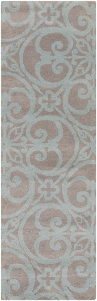 Surya Chapman Lane CHLN-9017 Sea Foam Area Rug by angelo:HOME 2'6'' X 8' Runner