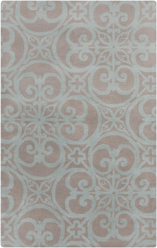 Surya Chapman Lane CHLN-9017 Sea Foam Area Rug by angelo:HOME 5' x 8'