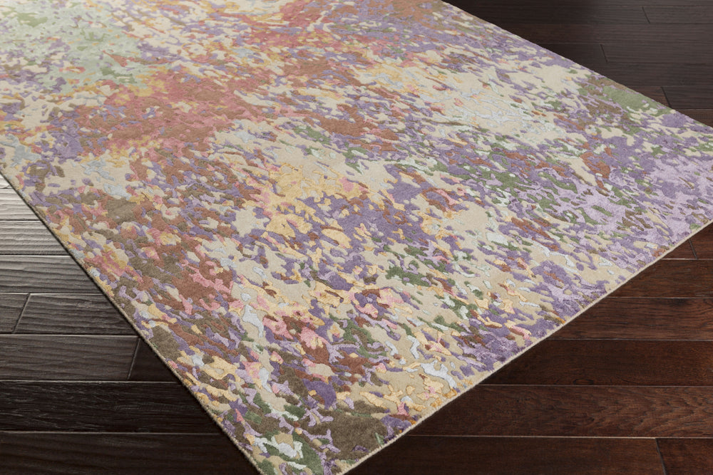 Surya Chemistry CHM-2001 Area Rug Corner Shot Feature