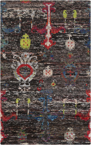 Surya Chocho CHO-9000 Black Area Rug 5' x 8'