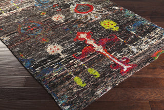 Surya Chocho CHO-9000 Area Rug 5x8 Corner Feature