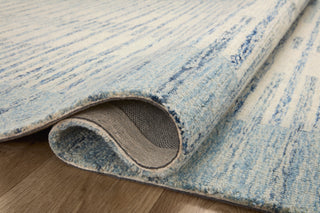 Loloi Chris CHR-01 Ivory/Denim Area Rug by Loves Julia Pile Image