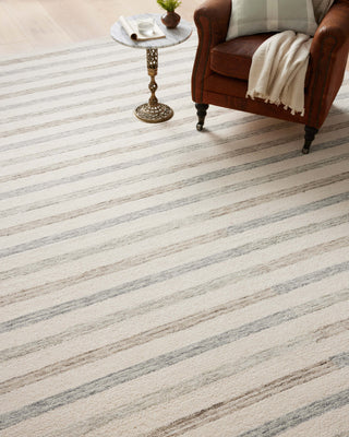 Loloi Chris CHR-05 Ivory/Slate Area Rug by Loves Julia Main Image