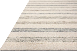 Loloi Chris CHR-05 Ivory/Slate Area Rug by Loves Julia Corner Image