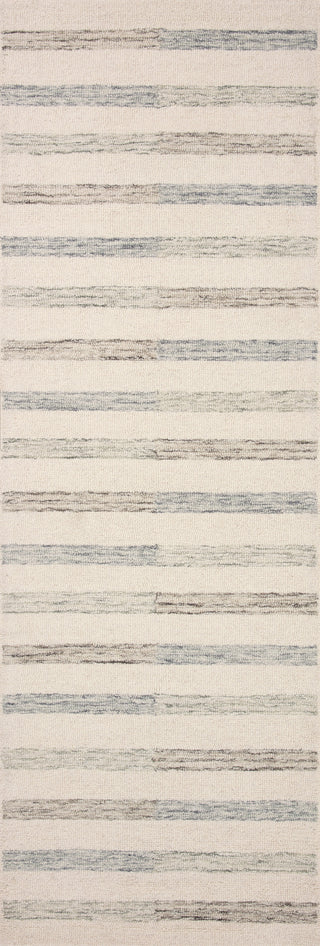 Loloi Chris CHR-05 Ivory/Slate Area Rug by Loves Julia Runner Image