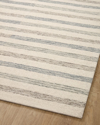 Loloi Chris CHR-05 Ivory/Slate Area Rug by Loves Julia Angle Image