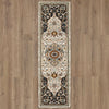 Karastan Zephyr Chronos Black Area Rug Main Image