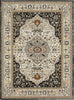 Karastan Zephyr Chronos Black Area Rug Main Image