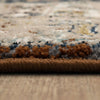 Karastan Zephyr Chronos Rust Area Rug Detail Image