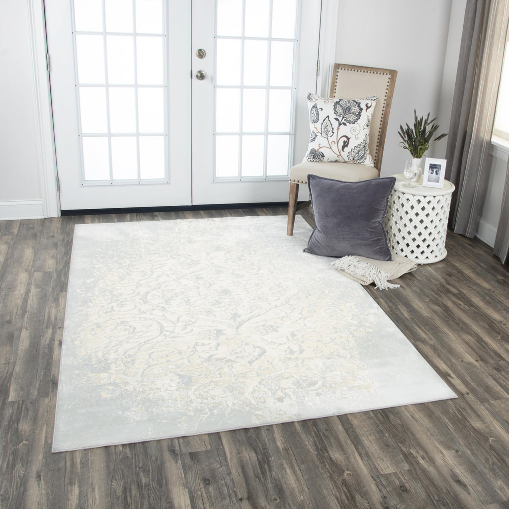 Rizzy Chelsea CHS102 Area Rug Corner Image Feature