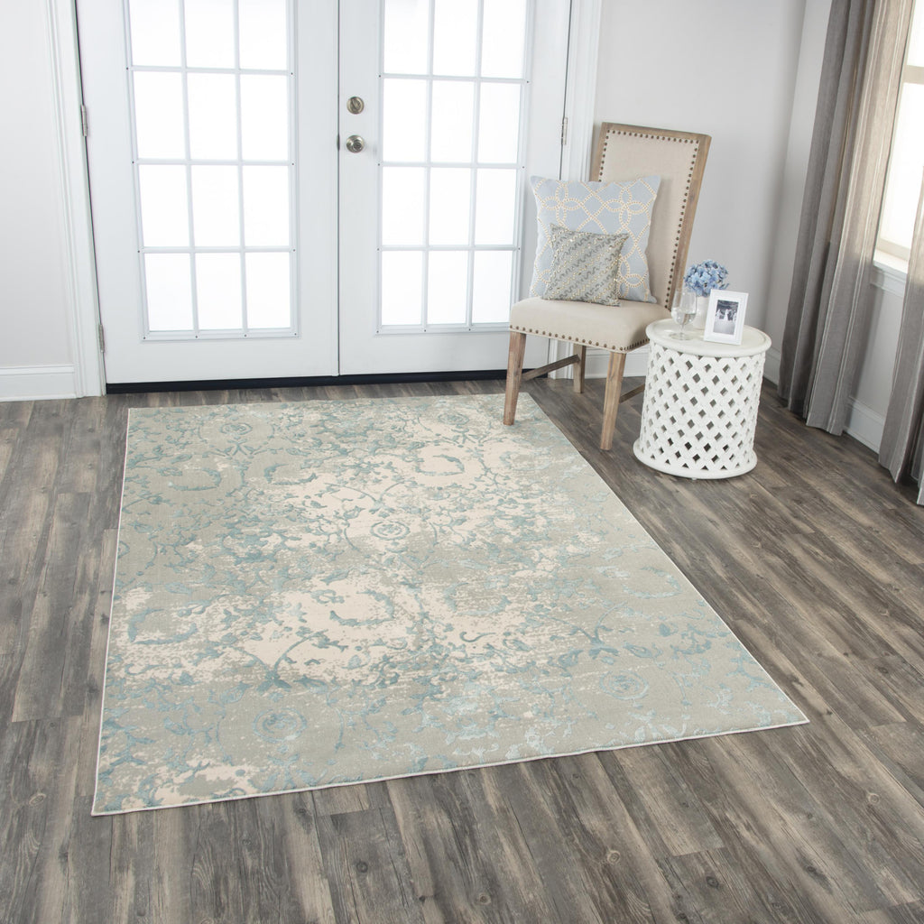 Rizzy Chelsea CHS103 Area Rug Corner Image Feature