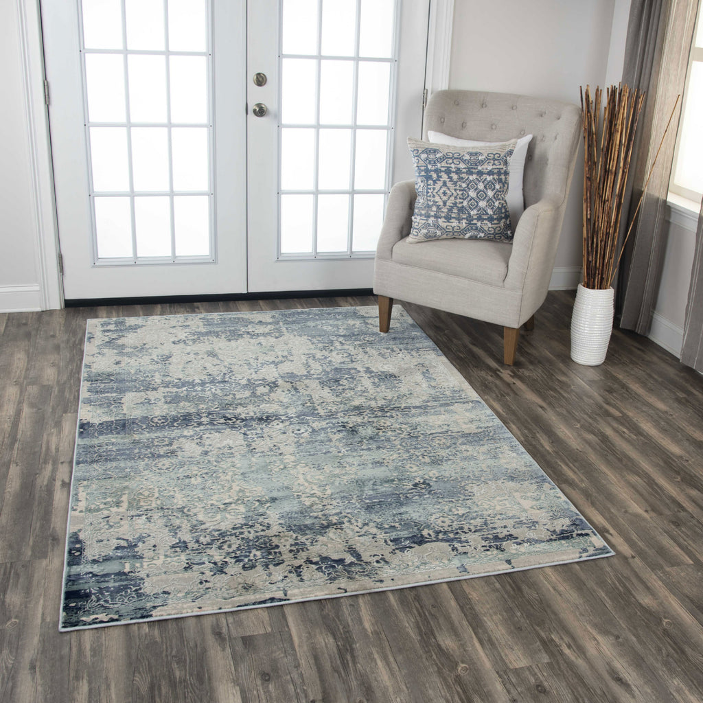 Rizzy Chelsea CHS107 Area Rug Corner Image Feature