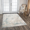 Rizzy Chelsea CHS108 Ivory / Gray Area Rug Room Image Feature