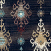 Rizzy Chateau CH4250 Black Area Rug Runner Image