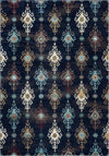 Rizzy Chateau CH4250 Black Area Rug Main Image