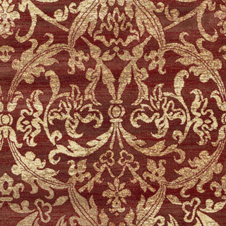 Rizzy Chateau CH4436 Burgundy Area Rug Runner Image