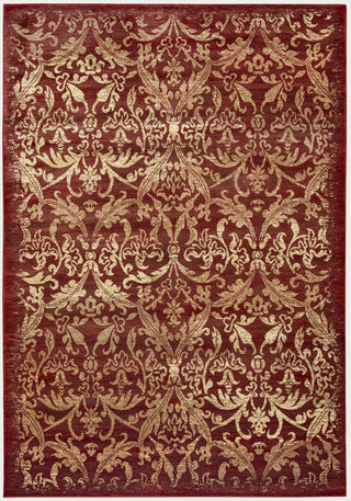 Rizzy Chateau CH4436 Burgundy Area Rug Main Image