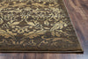 Rizzy Chateau CH4437 Black / Brown Area Rug Detail Image