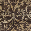 Rizzy Chateau CH4437 Black / Brown Area Rug Runner Image