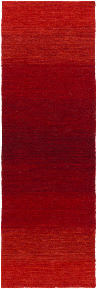 Surya Chaz CHZ-5000 Burgundy Area Rug 2'6'' x 8' Runner