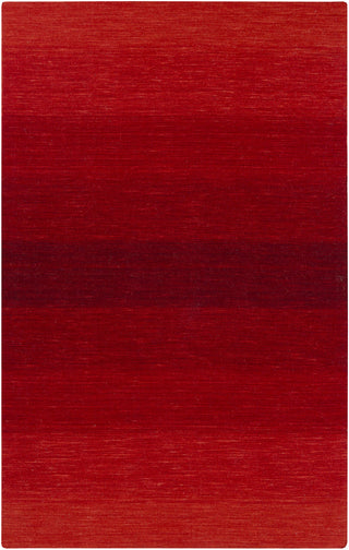 Surya Chaz CHZ-5000 Burgundy Area Rug 5' x 8'