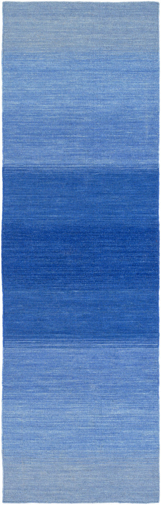 Surya Chaz CHZ-5001 Cobalt Area Rug 2'6'' x 8' Runner