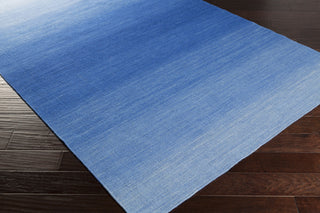 Surya Chaz CHZ-5001 Cobalt Hand Loomed Area Rug 5x8 Corner