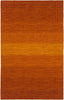 Surya Chaz CHZ-5004 Bright Orange Area Rug 5' X 8'