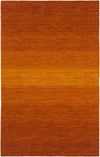 Surya Chaz CHZ-5004 Bright Orange Area Rug 5' X 8'