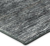 Dalyn Ciara CR1 Charcoal Area Rug Corner Image
