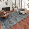 Dalyn Ciara CR1 Charcoal Area Rug Room Image Feature