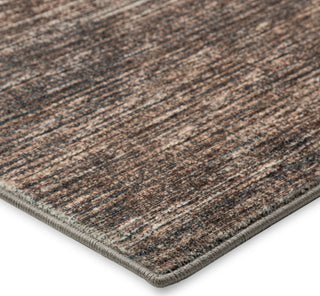 Dalyn Ciara CR1 Chocolate Area Rug Corner Image