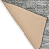 Dalyn Ciara CR1 Graphite Area Rug Backing Image